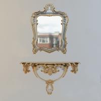 آبجکت آینه کنسول کلاسیک 19